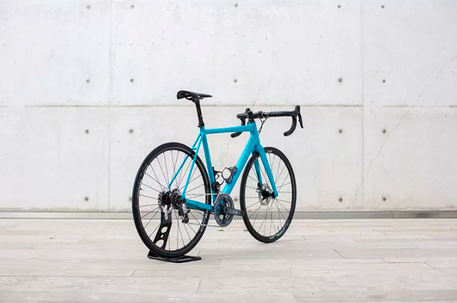 Meet Bowman Pilgrims Disc aluminium disc brake Frameset