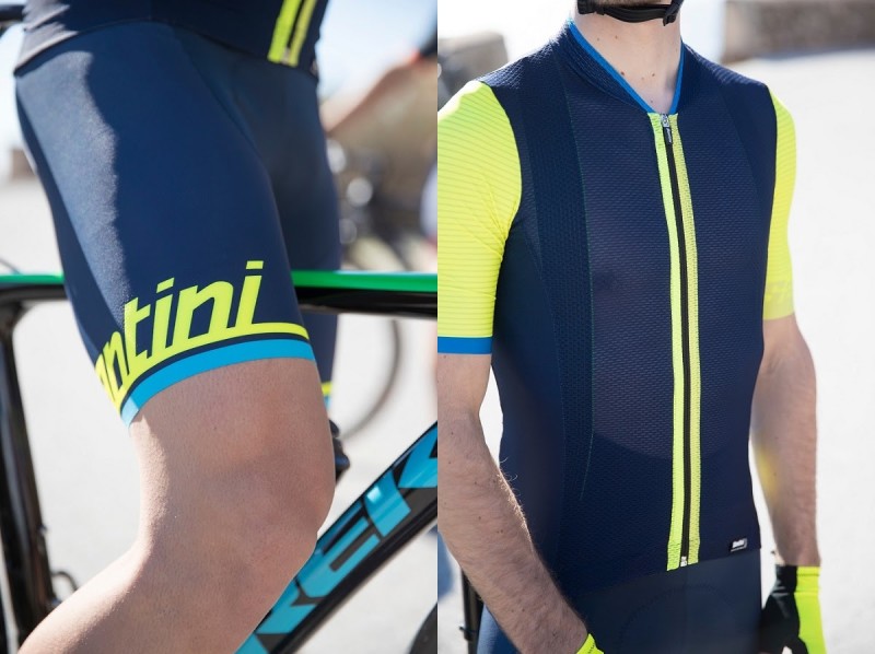 New Tono 2.0 Clothing Kit from Santini