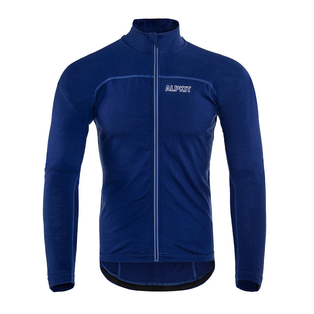 The New Kepler Velo Merino Cycle Jersey 