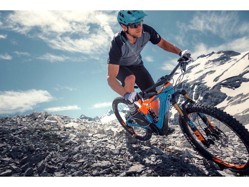 Giant unveils New Full-Suspension Trail e-Bikes!
