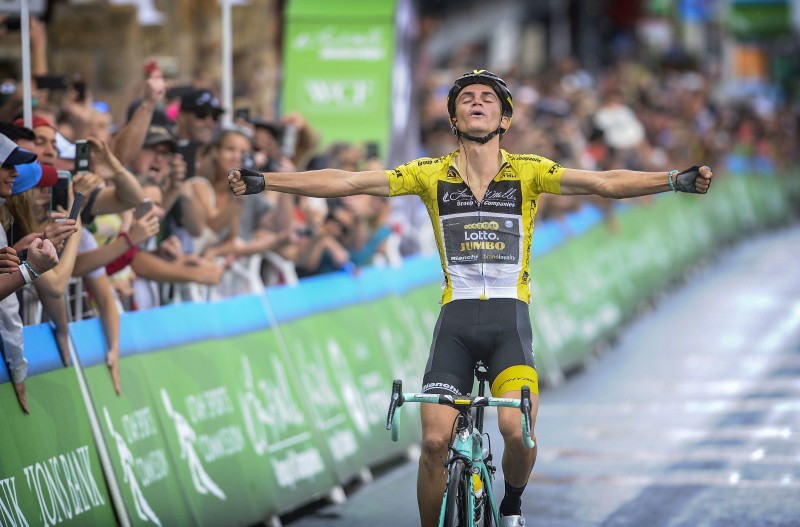 Kuss wins Tour of Utah with third stage victory