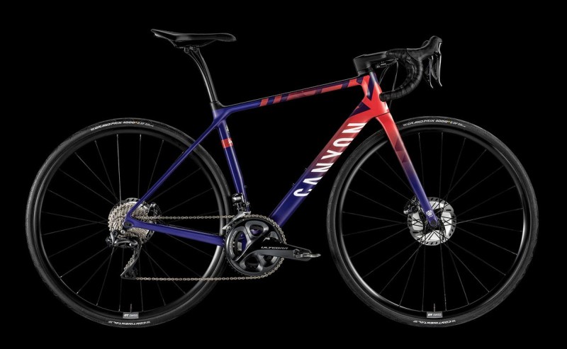 Introducing the Special Edition Canyon Endurace WMN CF SL Disc 8.0 LTD