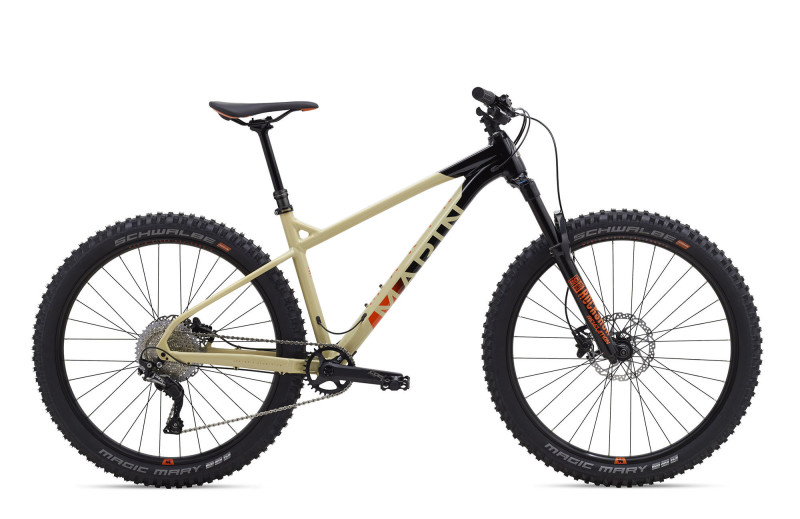 The New Hardtail Marin San Quentin developed with Matt Jones