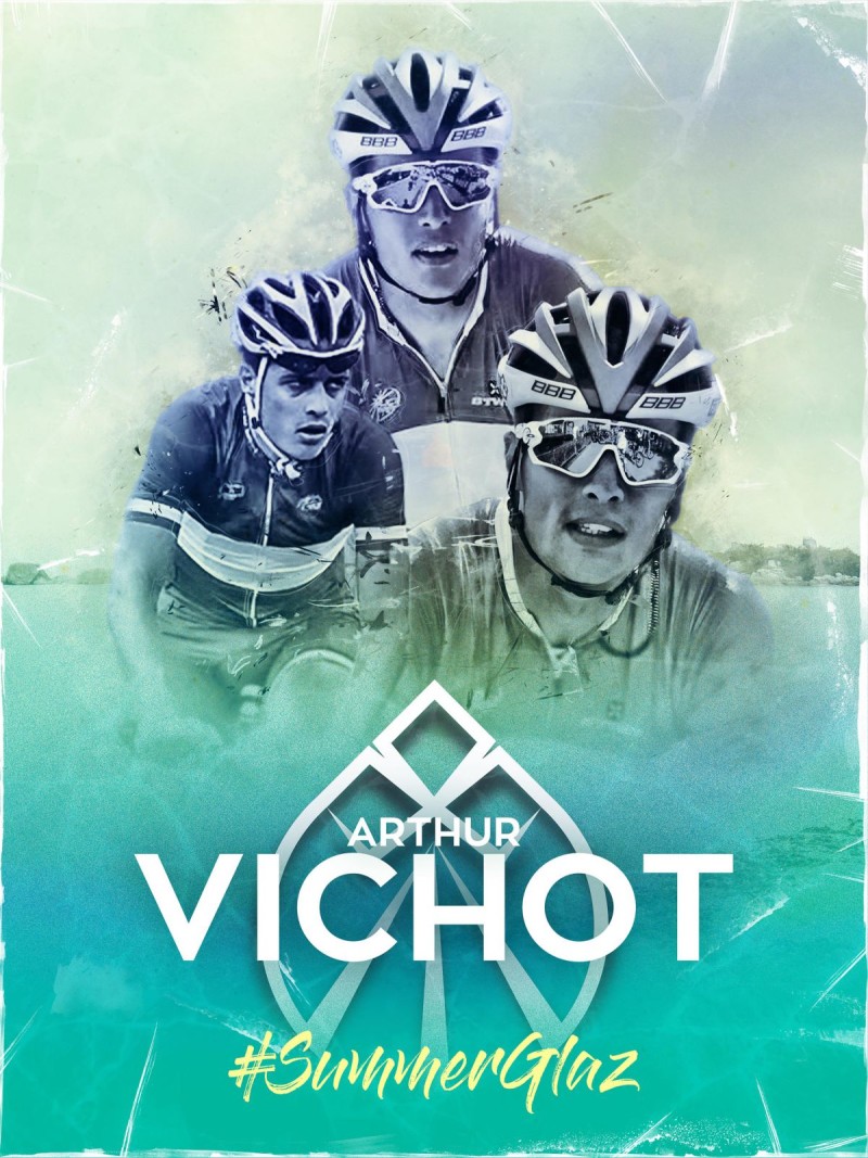 Arthur Vichot has agreed a 2-year deal with the Vital Concept Cycling Club