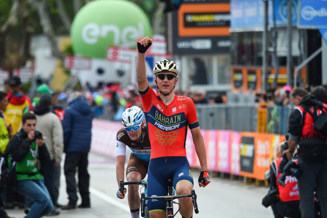 Giro d’Italia: Matej Mohorič wins stage 10