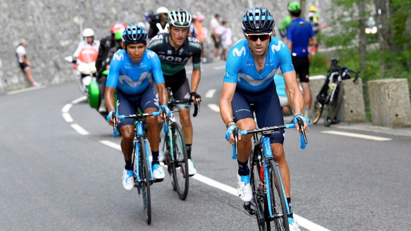 Movistar Team announces Vuelta a España lineup