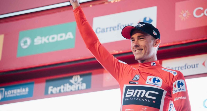 Dennis Powers into the First Red Jersey After Time Trial Victory in Malaga