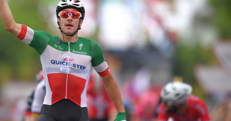Elia Viviani wins 1500th stage in Vuelta a España history