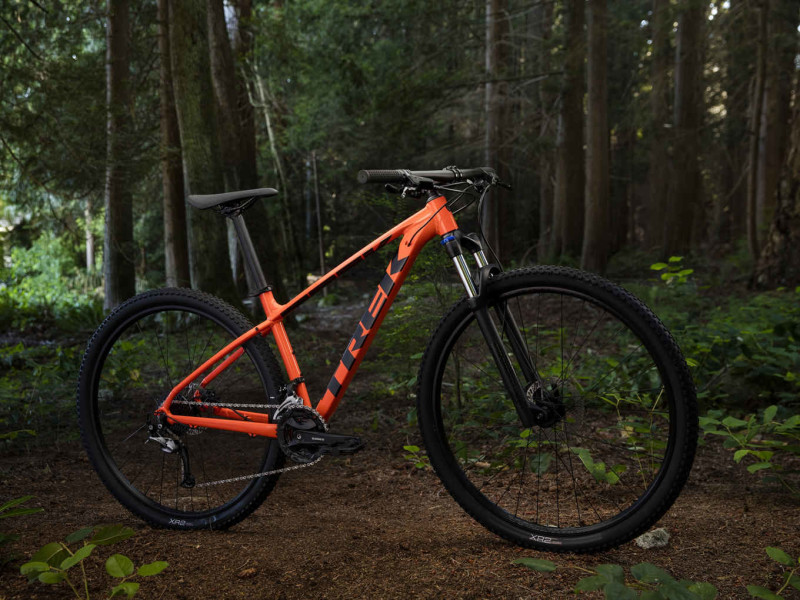 New 2019 Trek Marlin, for the Trails and for the City