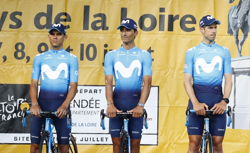 Amador, Bennati, Erviti to stay with Movistar Team
