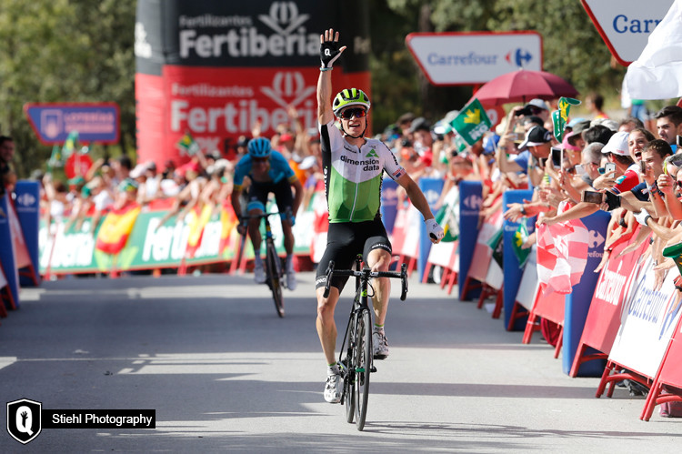 La Vuelta a Espana #4: Ben the King of the day for Dimension Data