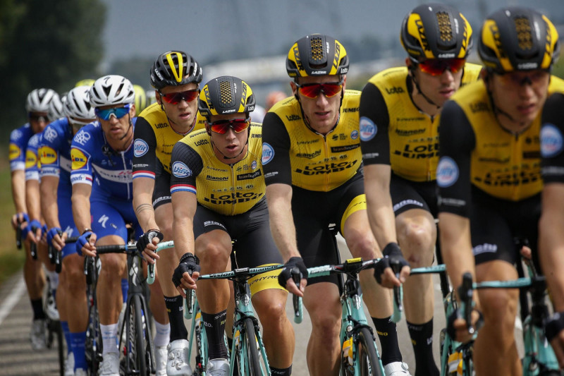 Dutch AGU New Clothing Partner Team LottoNL-Jumbo