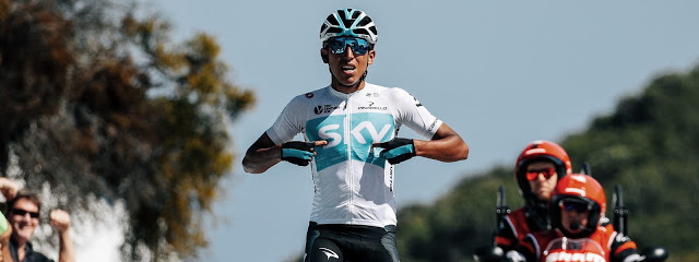 Bernal takes overall lead in California