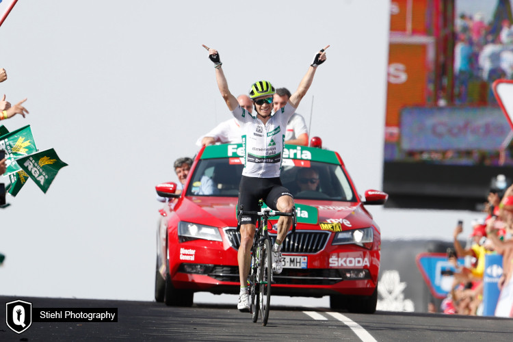 La Vuelta a Espana #9: King of the day, again