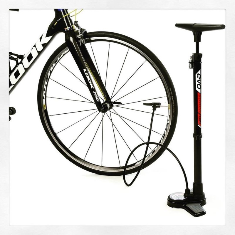 Introducing the New EVO Bicycle AirPress Comp Pump