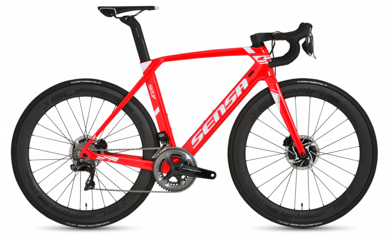 Meet the New 2019 Giulia Evo Disc Racing Red LTD