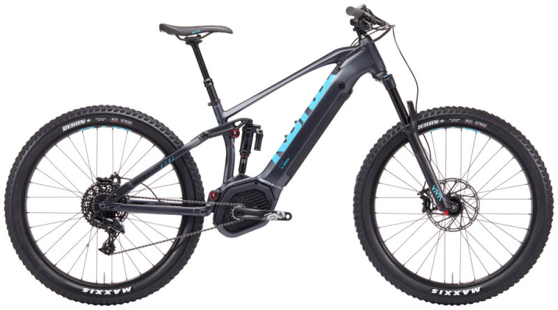 Meet Kona’s Brand New Full Suspension E-Bike, the Remote CTRL