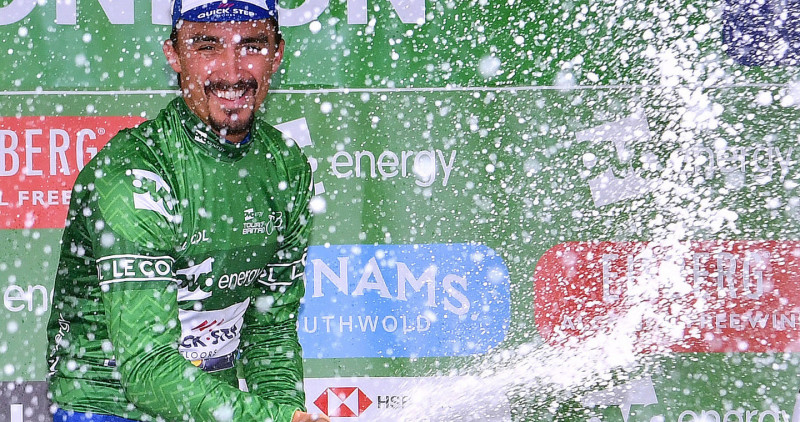 Julian Alaphilippe wins Tour of Britain