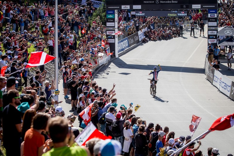 Courtney Wins First Title, Schurter Wins Seventh
