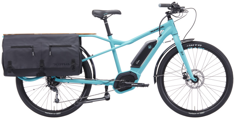 The All New Kona Bicycle Electric Ute is Here
