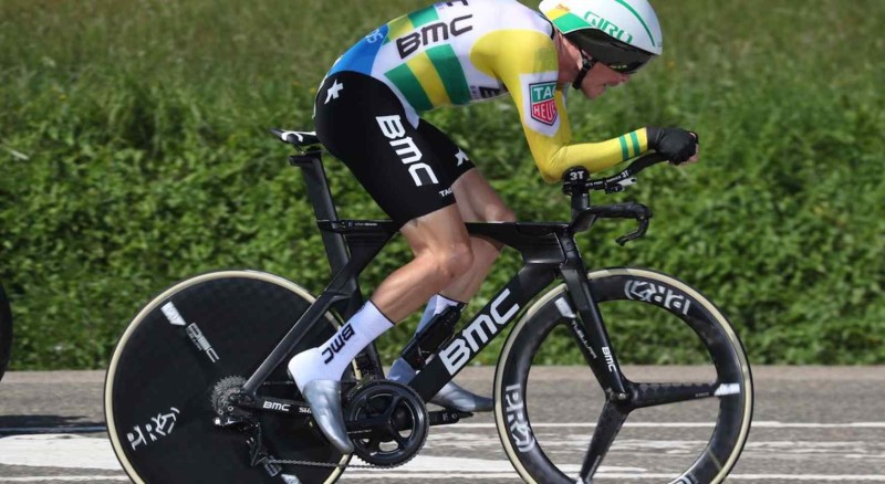Dennis Claims Second Impressive Time Trial Victory at the Vuelta a España