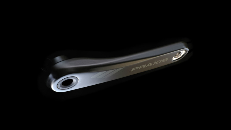 Praxis Works New Lightweight Carbon eCrank sets have arrived