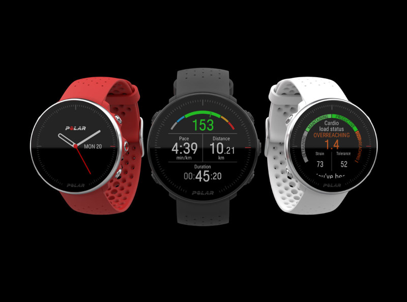 Introducing the New Polar Vantage Series Premium Multisport GPS Watches