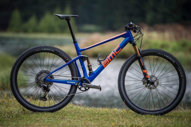 New BMC Fourstroke 01. Re-imagine the Ultimate XC Race Bike and join the Revolution