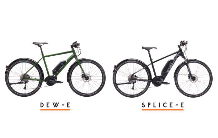 Discover the 2019 Dew-E and Splice-E Kona Electric Bikes right here
