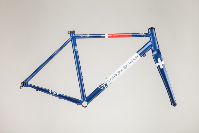 Officina Battaglin launches disc version of their best-selling modern steel frame