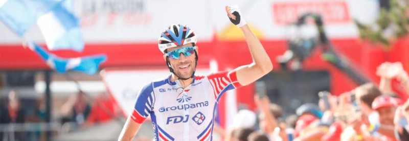 Thibaut Pinot won La Vuelta a España Stage 19