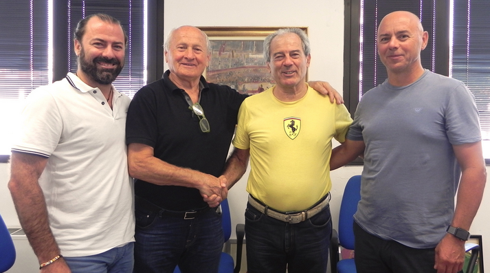 Bardiani-CSF and Guerciotti together in 2019