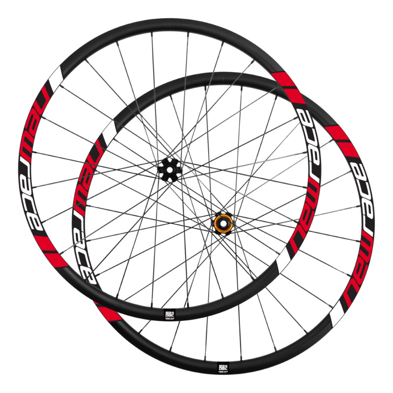 New Race Road SL 24, a Tubular Disc Wheel built for Cyclocross