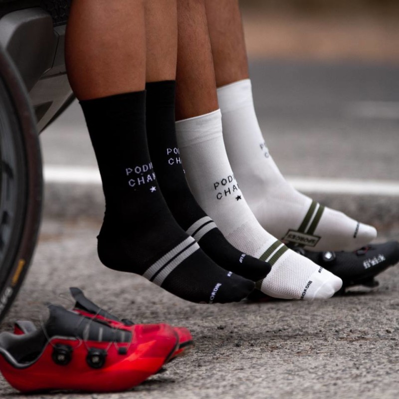 New Sporcks Podium Champ Socks with Bioceramic Fibers