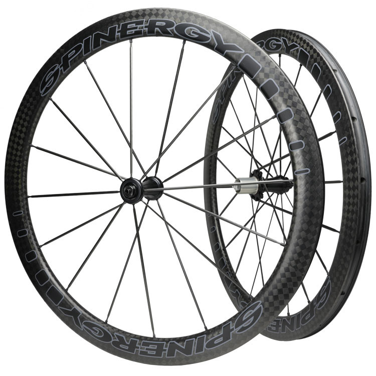 The New FCC 4.7 Road Cycling Wheelset from Spinergy
