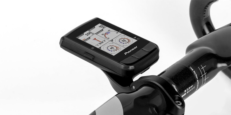 Plan Your Next Adventure with the New Pioneer SGX-CA600 GPS Navigation Cycle Computer