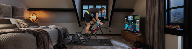 What better way to start the Indoor Season by introducing Tacx New Bike Trainer: the Flux S Smart