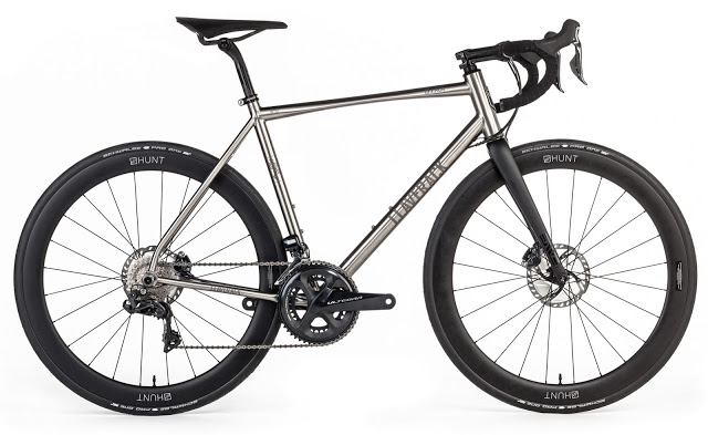 R J.ACK Road Bike from J.Laverack Bicycles is now available with disc brakes