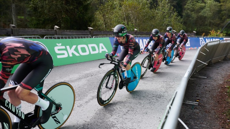 Canyon-SRAM Racing, Team Time Trial World Champions!