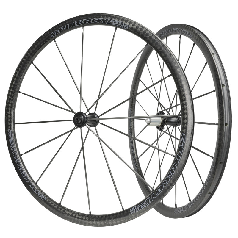 Meet the New Spinergy FCC 3.2 Road Wheels, also Available in a Disc Version