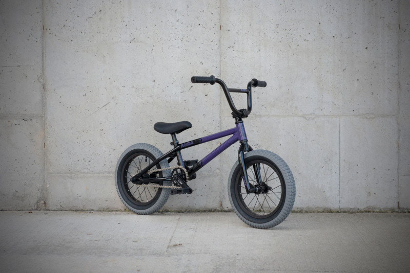The DK Aura 14” is the perfect starting point for young riders, and it’s all about BMX fun