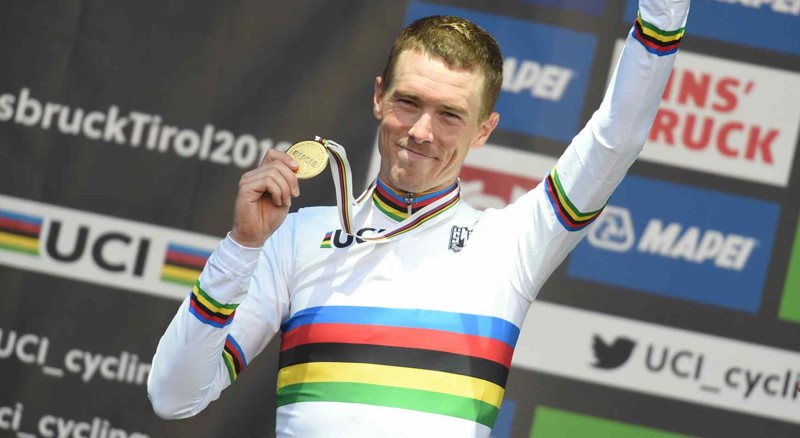 Dennis Crowned Time Trial World Champion in Innsbruck