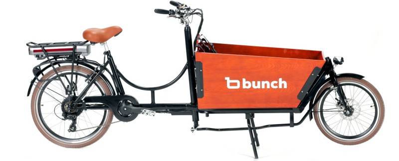 The New Swift Cargo Bike from Bunch