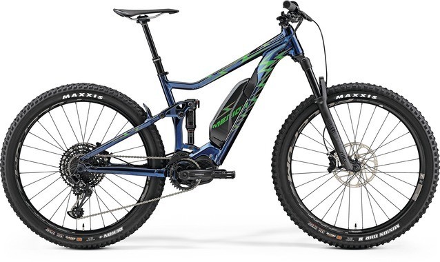 Check out the New Shimano Motor assisted e-Bike from Merida, the eOne-Twenty