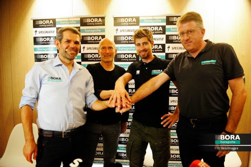 Peter Sagan to stay with BORA-hansgrohe through 2021