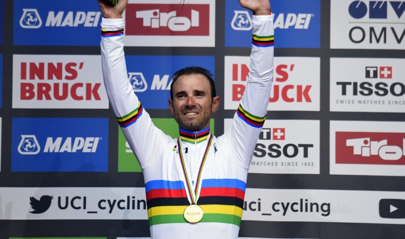 Alejandro Valverde is the New World Champion!