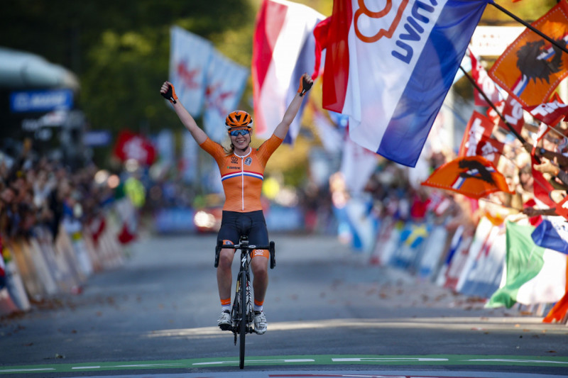 Van der Breggen is the New World Champion!