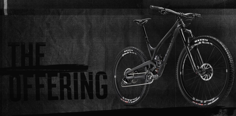 The Offering, Evil Bikes New Fully Optimized 140mm Rear Travel 29” Mountain Bike