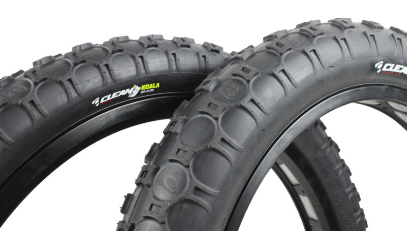 New Clean Trials Koala Tires