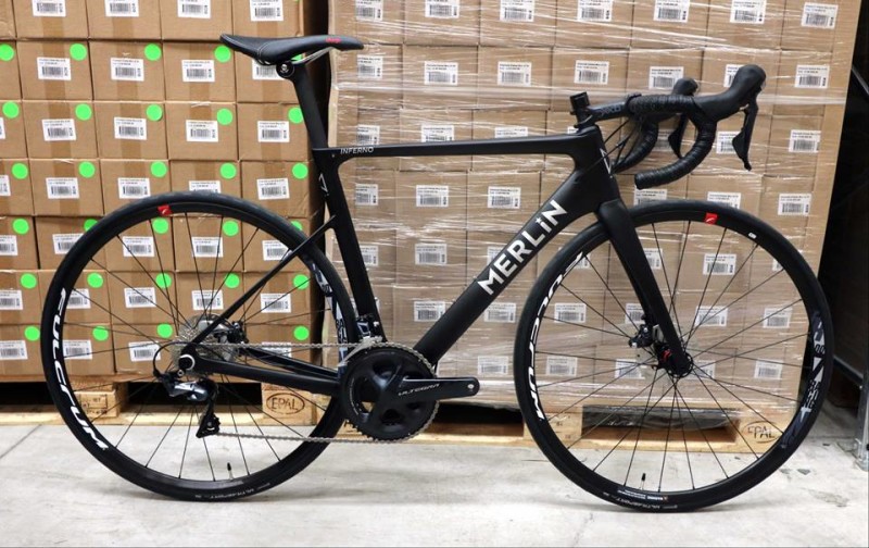Merlin launched the New Inferno Ultegra Disc Carbon Road Bike